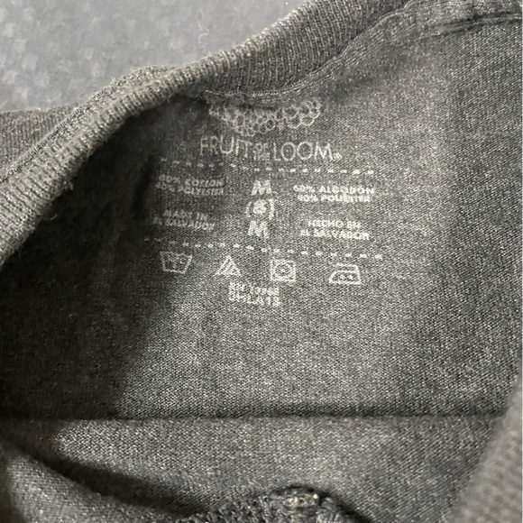 Youth Boys Size 8 Outfit. NWT gray Shorts with gently used navy v neck shirt. - Picture 8 of 8